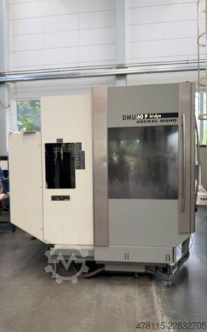 Universal bearbejdningscenter Deckel Maho DMU 60 P hi-dyn
