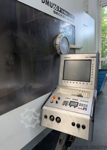 Universal bearbejdningscenter Deckel Maho DMU 60 P hi-dyn