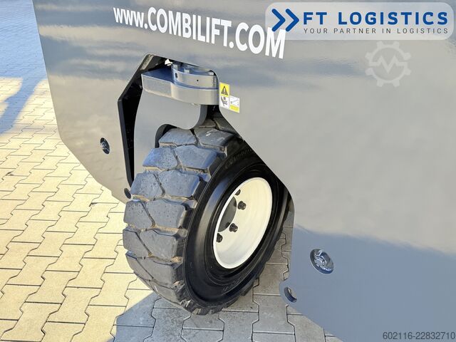 Dört yollu forklift Combilift C3000XL DUPLEX FREE LIFT GAS POSITIONER