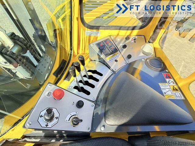 Dört yollu forklift Combilift C3000XL DUPLEX FREE LIFT GAS POSITIONER