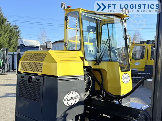 Dört yollu forklift Combilift C3000XL DUPLEX FREE LIFT GAS POSITIONER