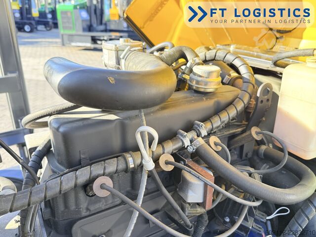 Dört yollu forklift Combilift C3000XL DUPLEX FREE LIFT GAS POSITIONER