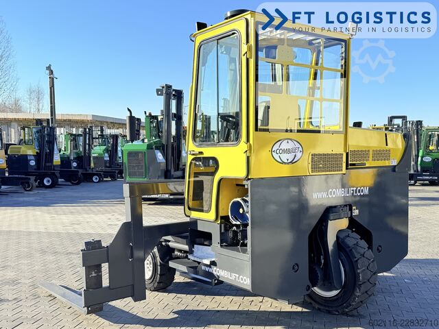 Dört yollu forklift Combilift C3000XL DUPLEX FREE LIFT GAS POSITIONER