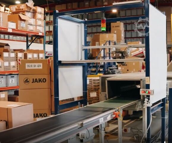 E-ticaret için sıralama sistemi / sorter Dematic Carrouselsorter