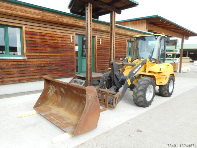 Wiellader Erflader Volvo L35B-Z/S