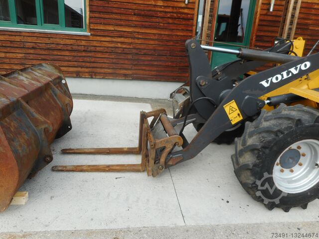 Wiellader Erflader Volvo L35B-Z/S