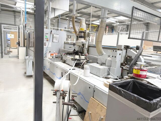 Máquina de colagem de bordas com retorno HOMAG + LIGMATECH KAL 310 /7/A20 + ZHR 541 / L / 095