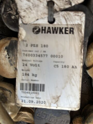 Elektriske palleløftere Fenwick T 16 L