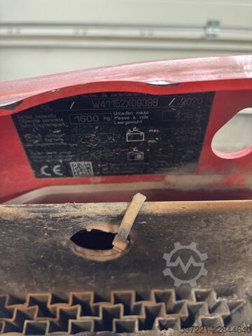 Elektriske palleløftere Fenwick T 16 L