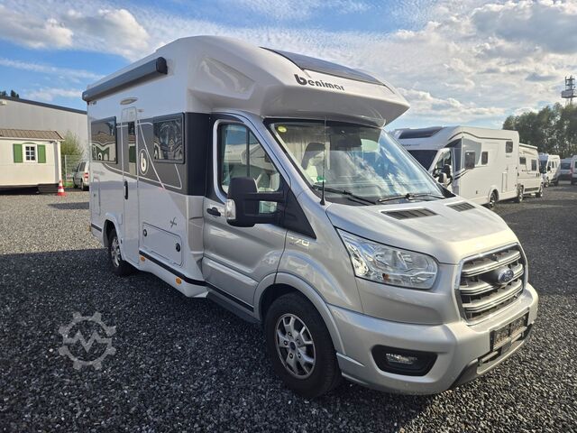 Halvintegreret autocamper BENIMAR BENIMAR T 481 TESSORO Special Edition