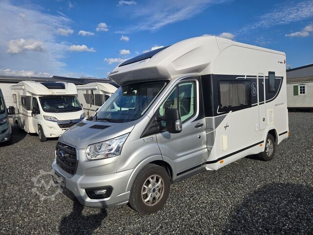 Halvintegreret autocamper BENIMAR BENIMAR T 481 TESSORO Special Edition