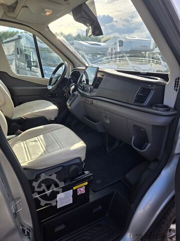 Halvintegreret autocamper BENIMAR BENIMAR T 481 TESSORO Special Edition