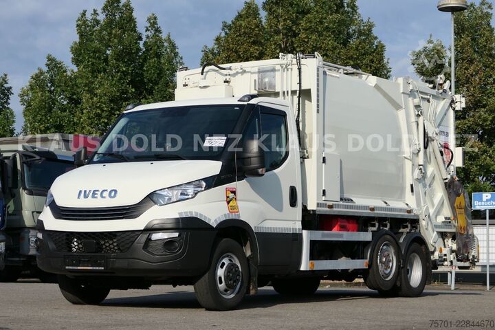 Autocompattatore IVECO 50-180 Müllwagen MOL Liftachse Euro 6