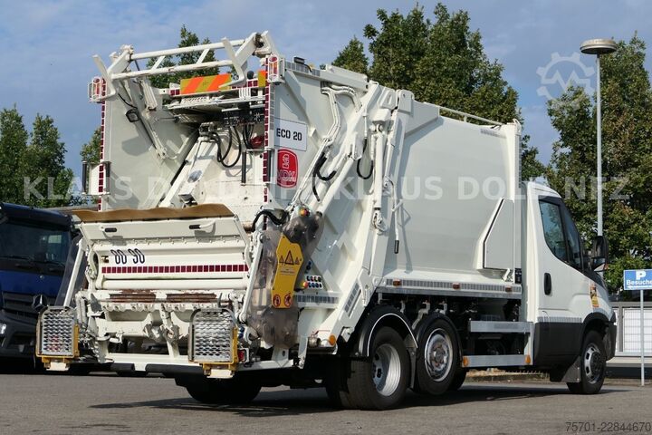 Autocompattatore IVECO 50-180 Müllwagen MOL Liftachse Euro 6