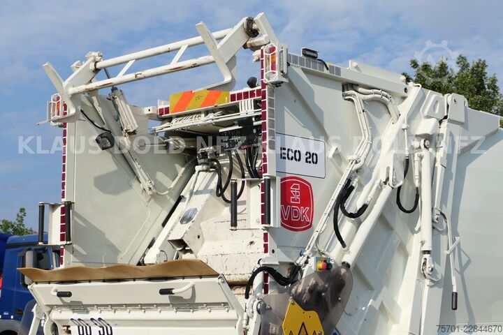 Autocompattatore IVECO 50-180 Müllwagen MOL Liftachse Euro 6