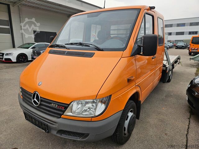 Carro attrezzi MERCEDES-BENZ Sprinter  413 CDI DOKA Standhzg. Abschleppwagen