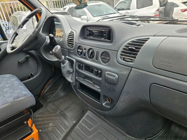 Carro attrezzi MERCEDES-BENZ Sprinter  413 CDI DOKA Standhzg. Abschleppwagen