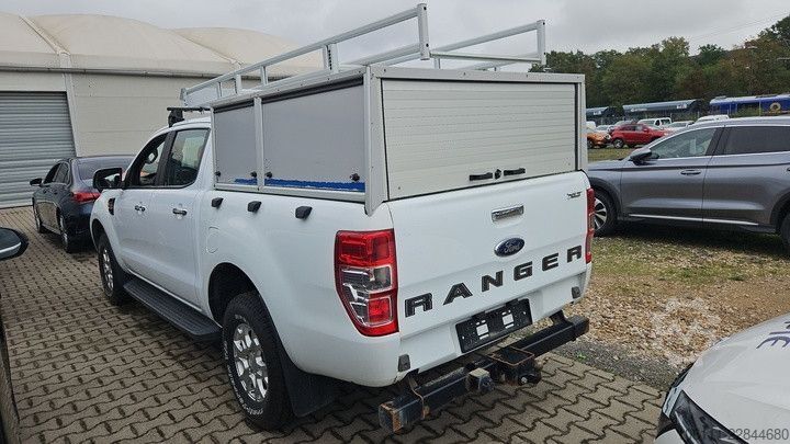 Pick-up FORD Ranger 2,0 TDCi 125kW Doppelkabine 4x4 XLT AHK