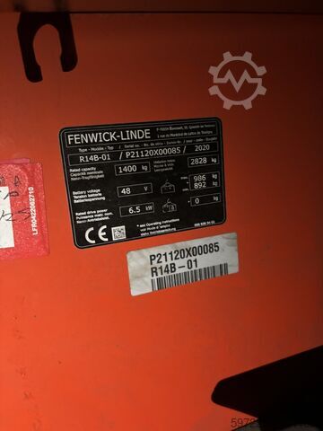 Reachtruckar Fenwick R14B-01