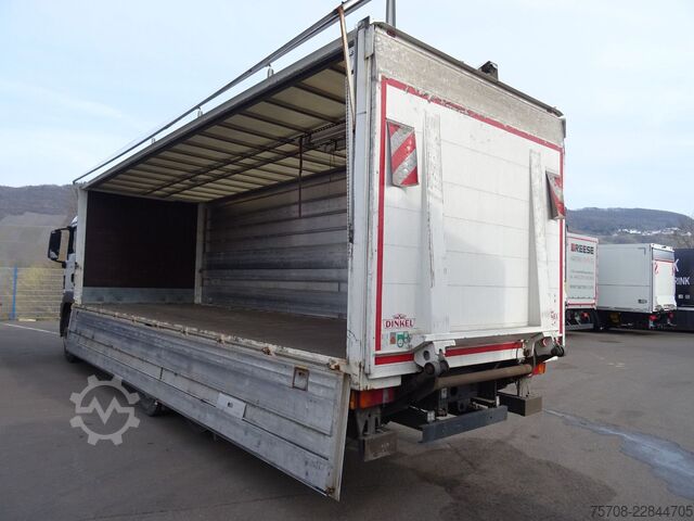 Φορτηγό μεταφοράς ποτών MAN 26.360 TGS*Schwenkwand*20 Pal*Lift/Lenk*2 to LBW