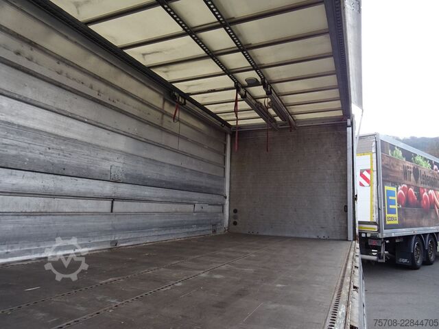 Φορτηγό μεταφοράς ποτών MAN 26.360 TGS*Schwenkwand*20 Pal*Lift/Lenk*2 to LBW