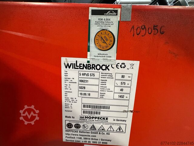 Elektrisk – 4 hjul Linde E25L-01-387--EK