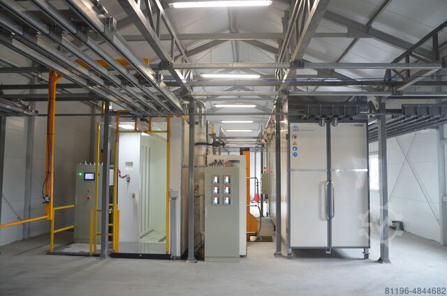 Poedercoatingoven ROMER SLS