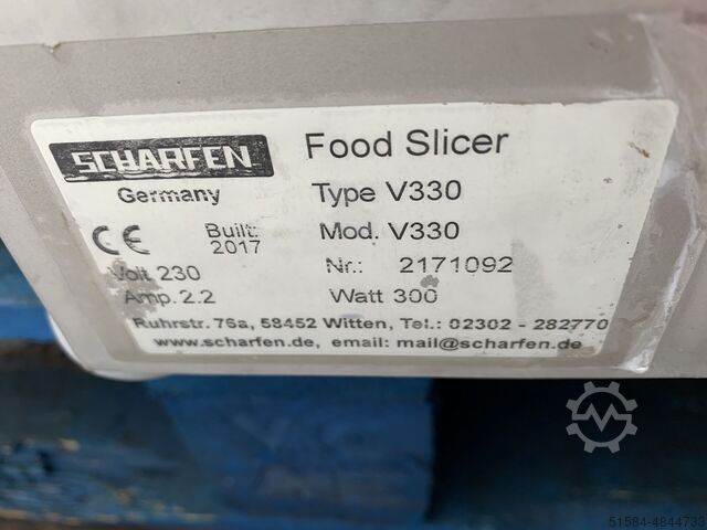 Vleessnijder Scharfen V330