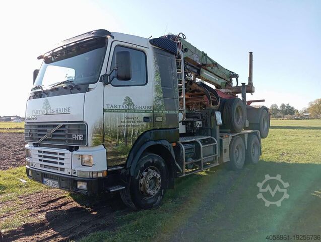 Mobilkran Volvo FH12-460