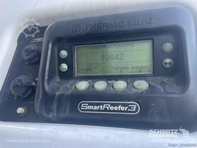 Hűtős pótkocsi SOR Iberica Remolque Frigo Standard