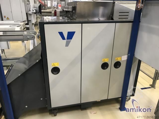 Rolcompressor met Brück-afzuiging Welger Ballenpresse RC 660