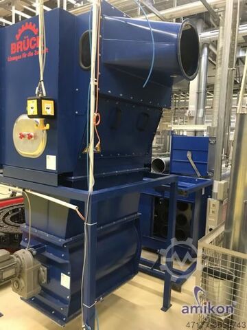 Rolcompressor met Brück-afzuiging Welger Ballenpresse RC 660