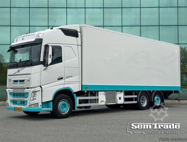 Ψυγείο φορτηγό VOLVO FH 420 6X2 GLOBETROTTER HEIWO BOX 875 x 250 x 27