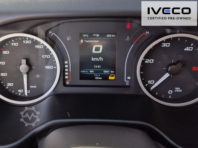 Κλειστό βαν IVECO 70C18HA8/P