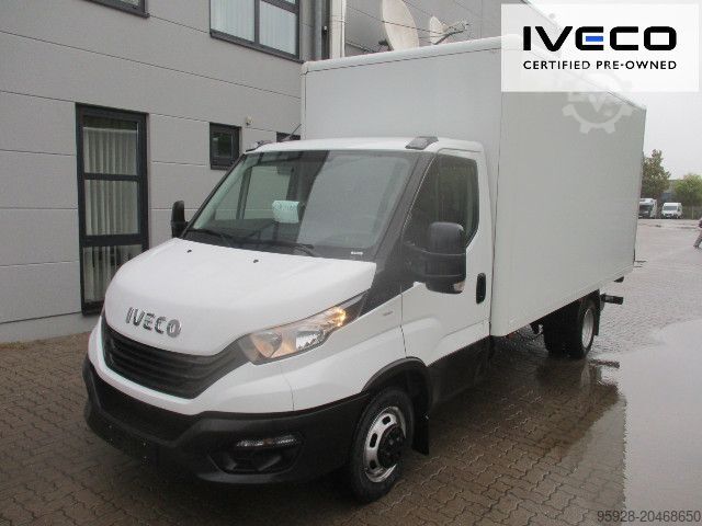 Κλειστό βαν IVECO 35C16H