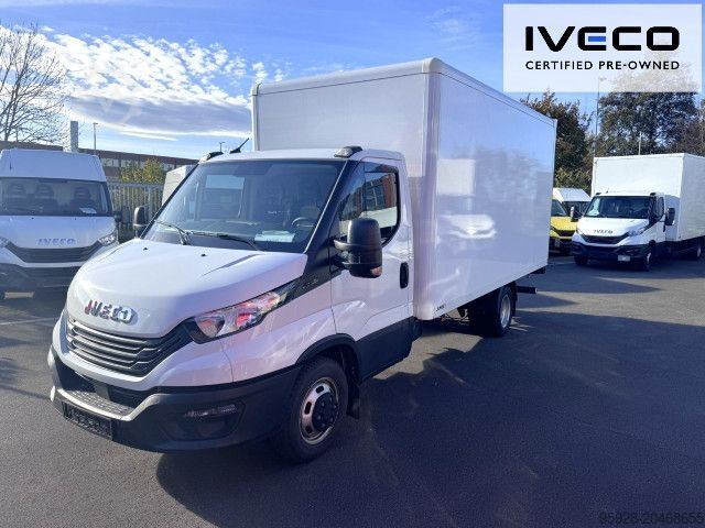 Furgoneta caja IVECO 35C16H, Klima, DAB, LBW