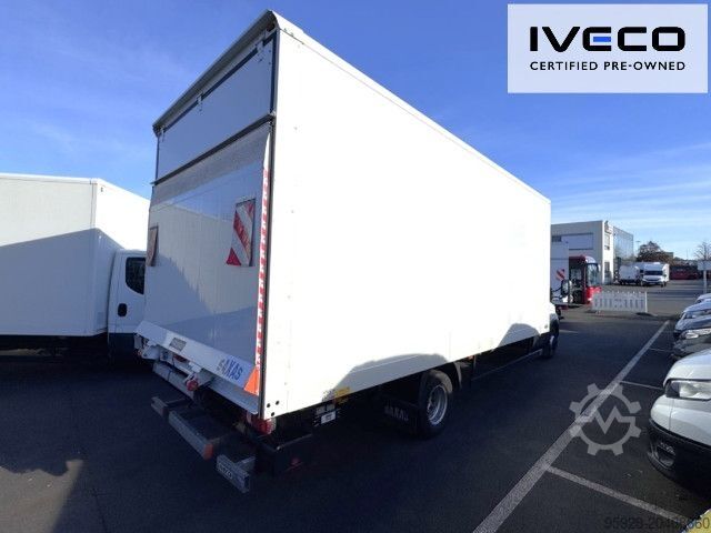 Furgoneta caja IVECO 70C18HA8, Nutzlast 3.183 kg!