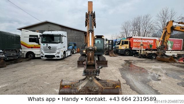 Larvegraver CASE CX130C Kettenbagger BJ 2015