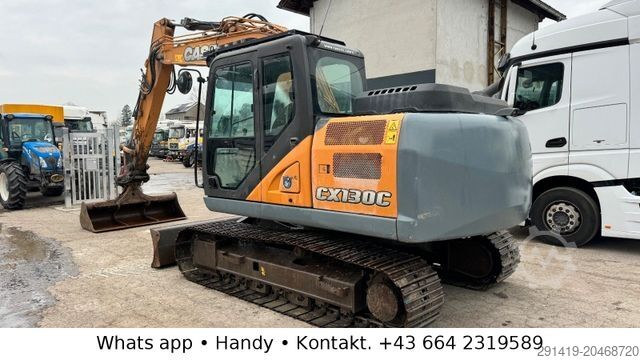 Excavator pe şenile CASE CX130C Kettenbagger BJ 2015