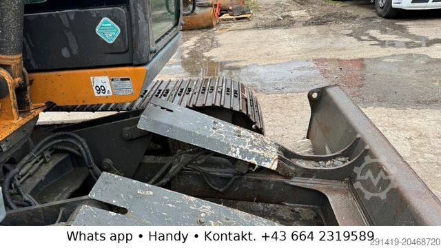 Larvegraver CASE CX130C Kettenbagger BJ 2015