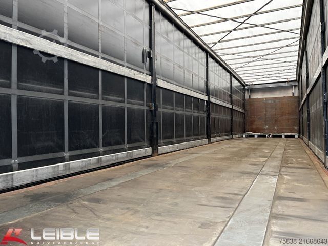 Auflieger mit Pritsche & Plane KÖGEL SN 24*Tautliner*Zertifikat XL*SAF-Achsen*