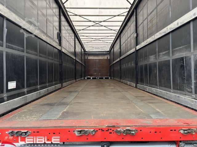 Auflieger mit Pritsche & Plane KÖGEL SN 24*Tautliner*Zertifikat XL*SAF-Achsen*