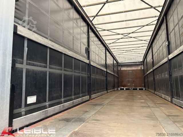 Auflieger mit Pritsche & Plane KÖGEL SN 24*Tautliner*Zertifikat XL*SAF-Achsen*