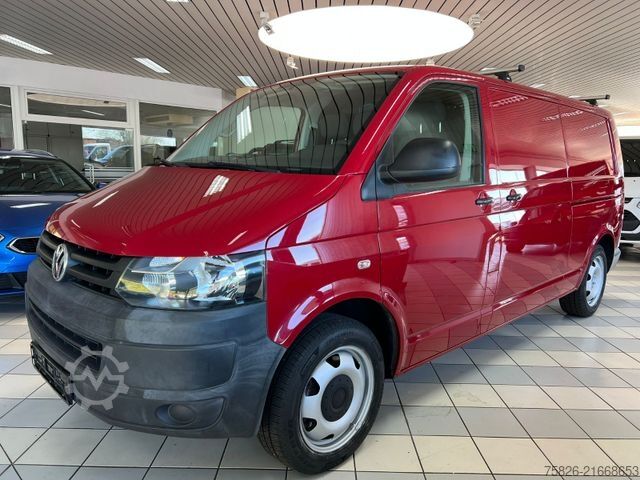 Furgoneta VOLKSWAGEN T5 Transporter*lang*2xSchiebetür*Klima*ATM62tkm*