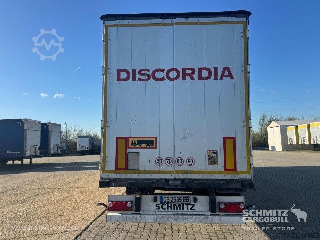 Ανοιχτό ημιρυμουλκούμενο με μουσαμά Schmitz Cargobull Curtainsider Standard