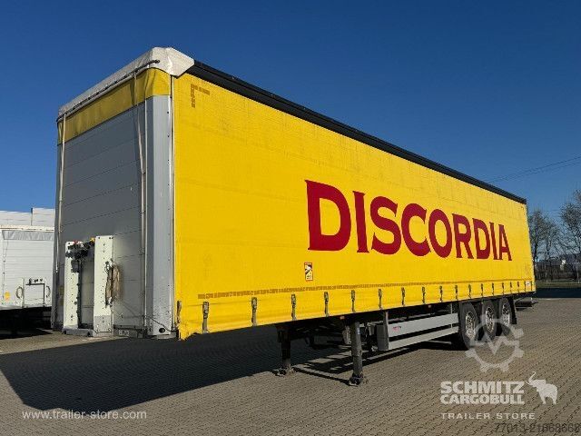 Ανοιχτό ημιρυμουλκούμενο με μουσαμά Schmitz Cargobull Curtainsider Standard
