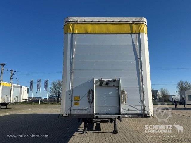 Ανοιχτό ημιρυμουλκούμενο με μουσαμά Schmitz Cargobull Curtainsider Standard