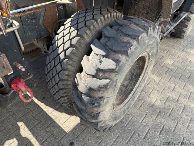 Escavadora sobre rodas ATLAS 1404K ZW 4x4 ZW RAIL Zweiwegebagger + Anbauteile
