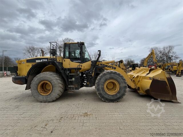  Komatsu WA470-7