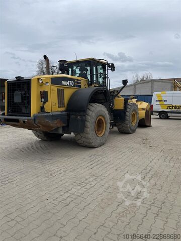  Komatsu WA470-7